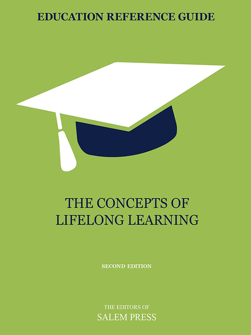 Cover image for Concepts of Lifelong Learning